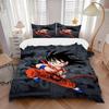 3pcs Dragon Ball Bedding Set: Perfect for Bedroom or Guest Room. Soft and Comfortable with No Core Included Yy251009243