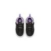 Air Jordan 1 Mid ALT SE Toddler 'Houndstooth' (Unisex) Black / White / Metallic Silver / Lilac Toddler Shoes DO2492 015