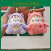 Lovable Cat Keychain Plush Toy Short Fur High-quality Material Keyring