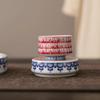 Blue And White Qianfo Rubbing Cover Support Coaster Household Ceramic Pot Cover Support Pad Kung Fu Tea Play Accessories