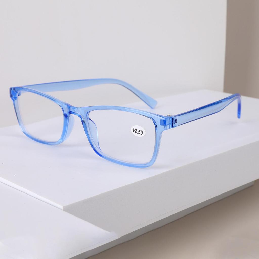 2024 Fashionable Square Frame Reading Glasses L908