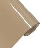 Cat Sticker Ultra Gloss Sand Beige Bubble Free PET Vinyl Film Auto Decal Car Interior Exterior Accessories Auto Decoration