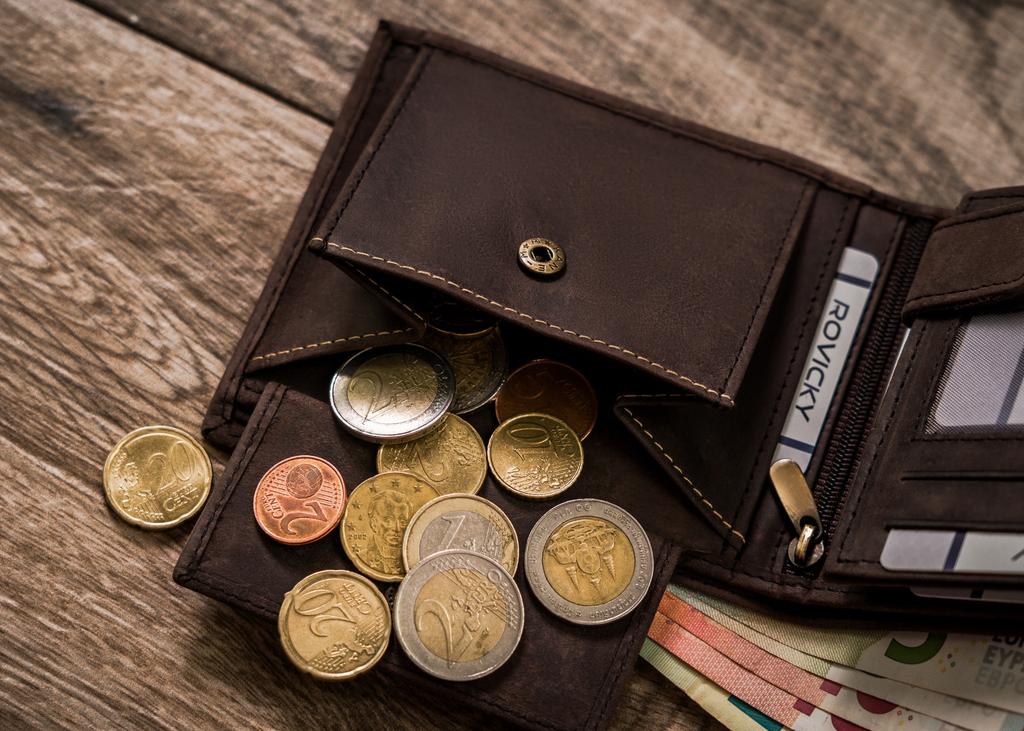 Men's Leather Wallet N992-CHM-HORSE-BL BROWN