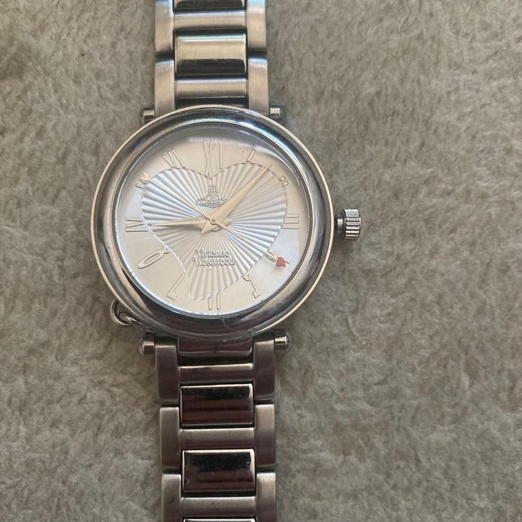 Used Vivienne Westwood Watch Non-working Heart