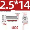 304 Stainless Steel Hex Socket Head Cap Screws, M2-M10, Extended Length