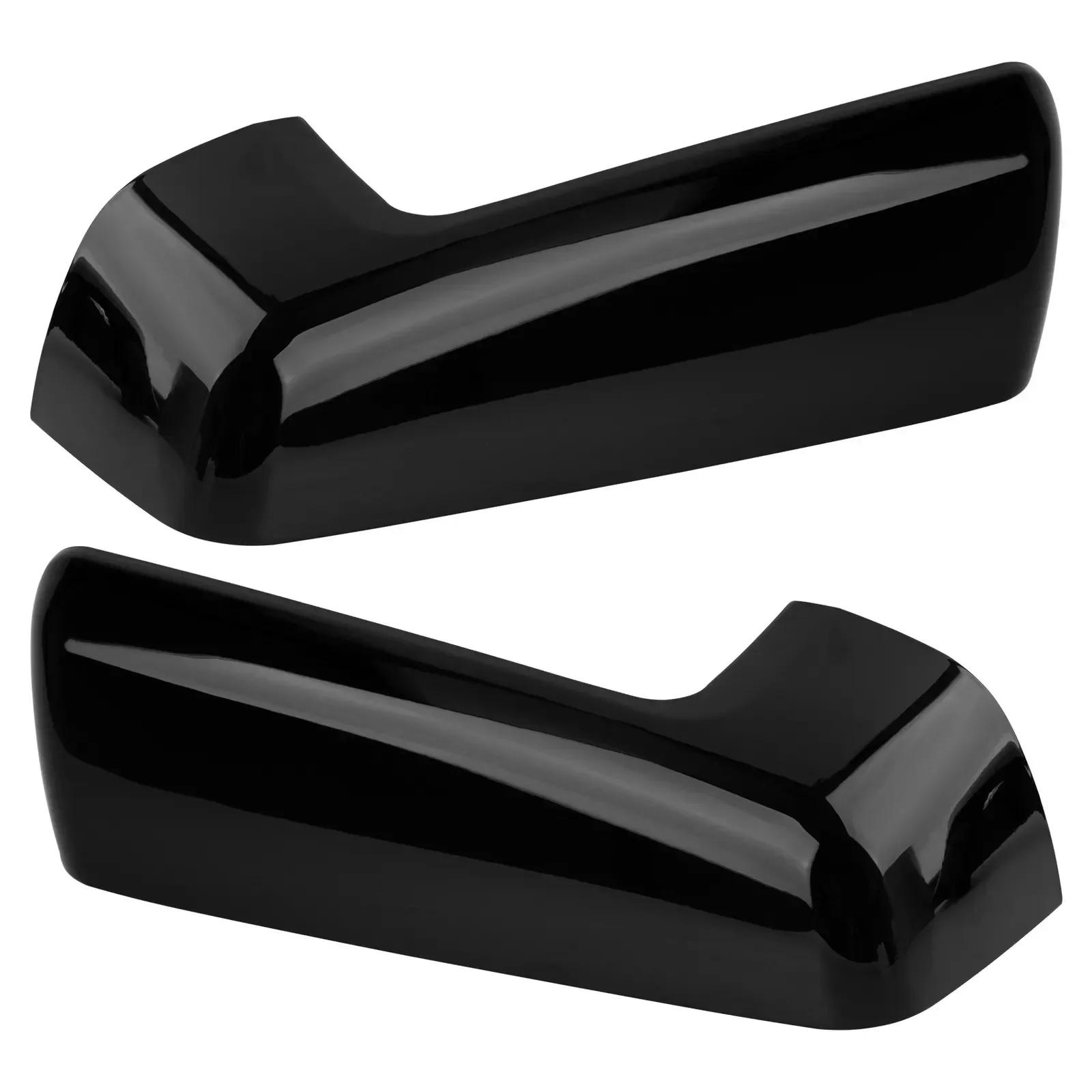 

For Chevy Silverado 1500 CMC SIERRA - ABS Car Rearview Side Mirror Cover Wing Cap Exterior Door Housing Trim Replacement чёрный