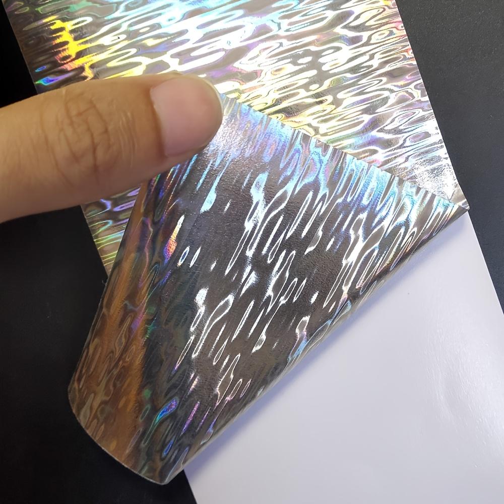 11/20 PCS of Mixed-color Reflective Silver Fishing Bait Stickers, Laser Waterproof Beige Film, Suitable for Fishing Gear