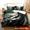 3D Print Dark Grim Reaper  Bedding Set Boys Girls Twin Queen King Size Duvet Cover Pillowcase Bed Boys Adult Home Textileextile