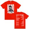 Pablo Alborn Global Tour Kmo Merch T Shirt Unisex Women Fashion Hip Hop Style Tshirts Vintage Casual Oversized YK Top
