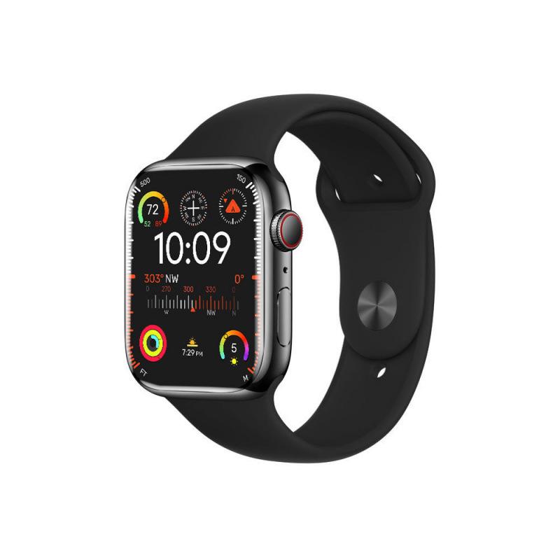 2025 iWatch S10: Smartwatch with Bluetooth, NFC, Dynamic Island, and Full-Function Call Features.