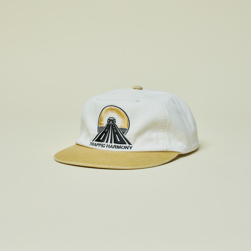Teulaepighamoni Drive Logo Trucker Hat_Washing Yellow