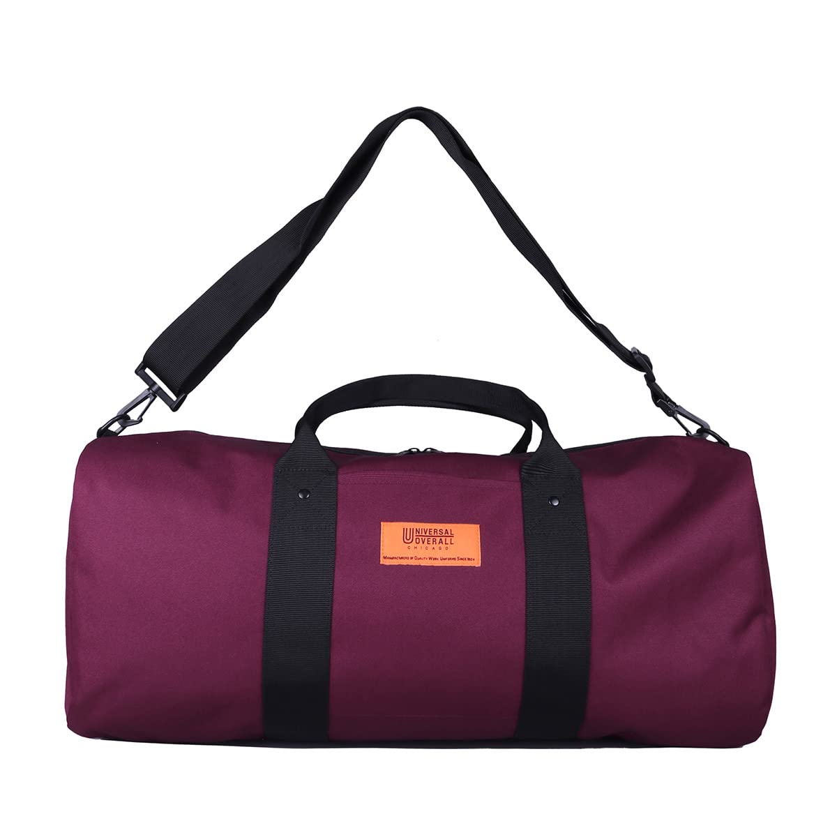 

Duffle Bag Boston Bag Duffle 2way Large Capacity [Universal Overalls] [Burgundy]