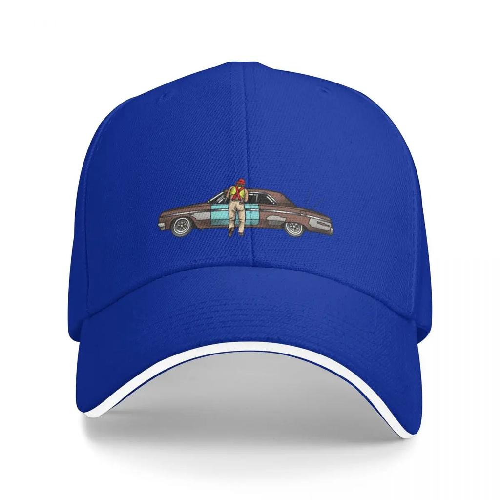 Cheech & Chong Impala Baseball Cap Unisex's Big Size Hat Hat Horse Beach Outing Unisex's Luxury Women's