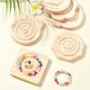 Bead Board Wooden Bracelet Design Board Beading Jewelry Organizer Display Plate Tray Mats for Jewelry Making Bracelet Supplies
