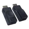 RJ45 Base 1080P Extender for Stable Long Ranges Video and Auditory Transfer Up To 60Meter In Residential and Commercial