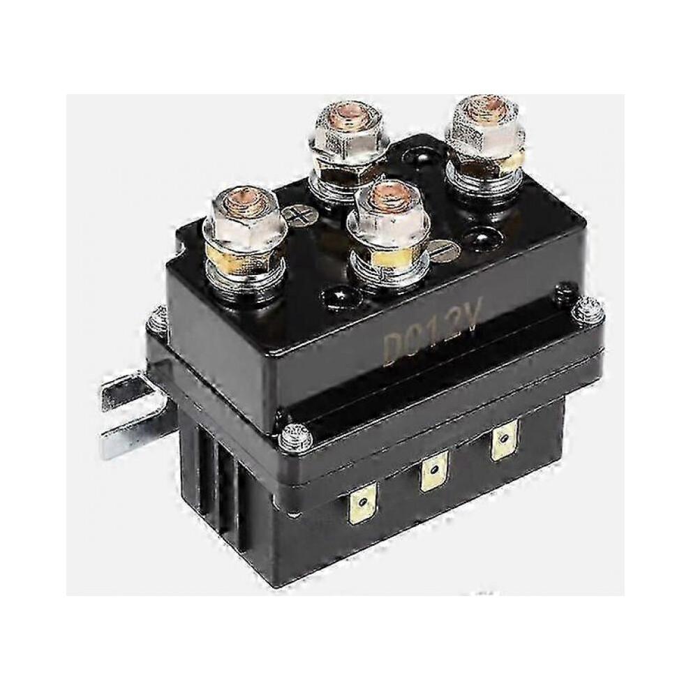 12v 500a Hd Contactor Winch Control Solenoid Twin Wireless Remote Suit Recovery