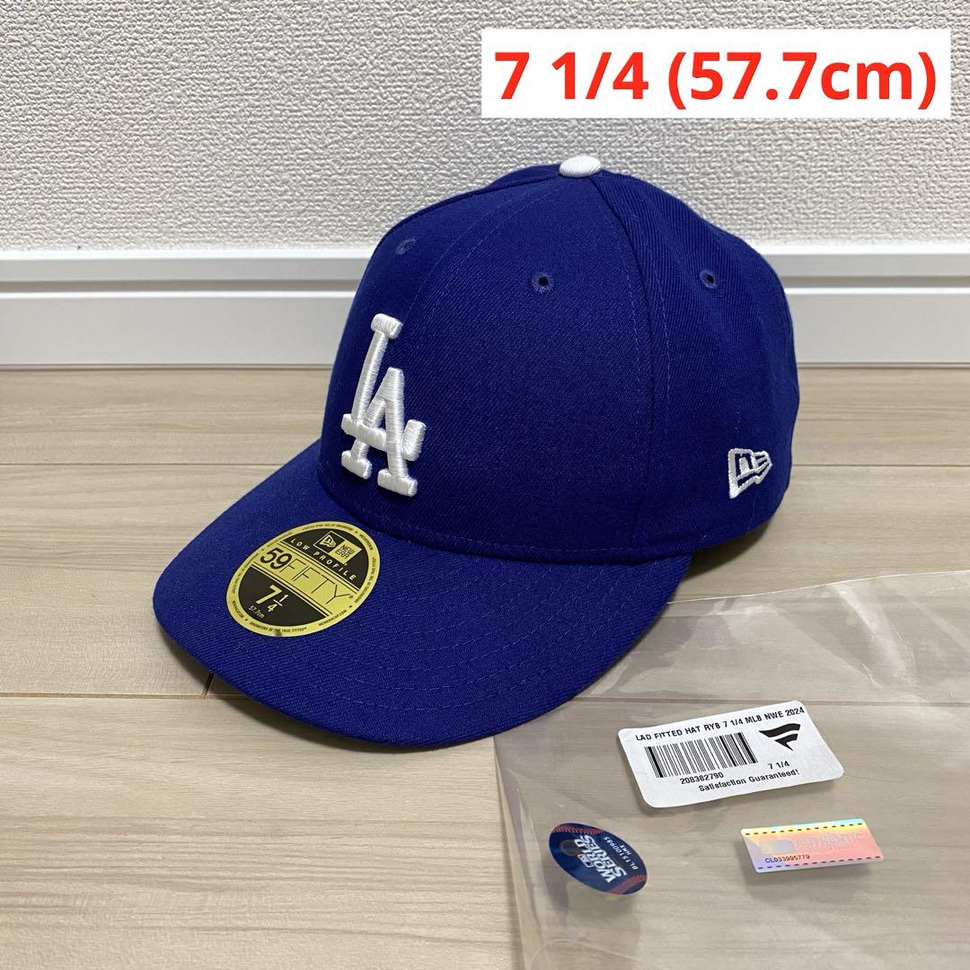 

[USED] LA Dodgers NEW ERA 7 1/4 Low Profile