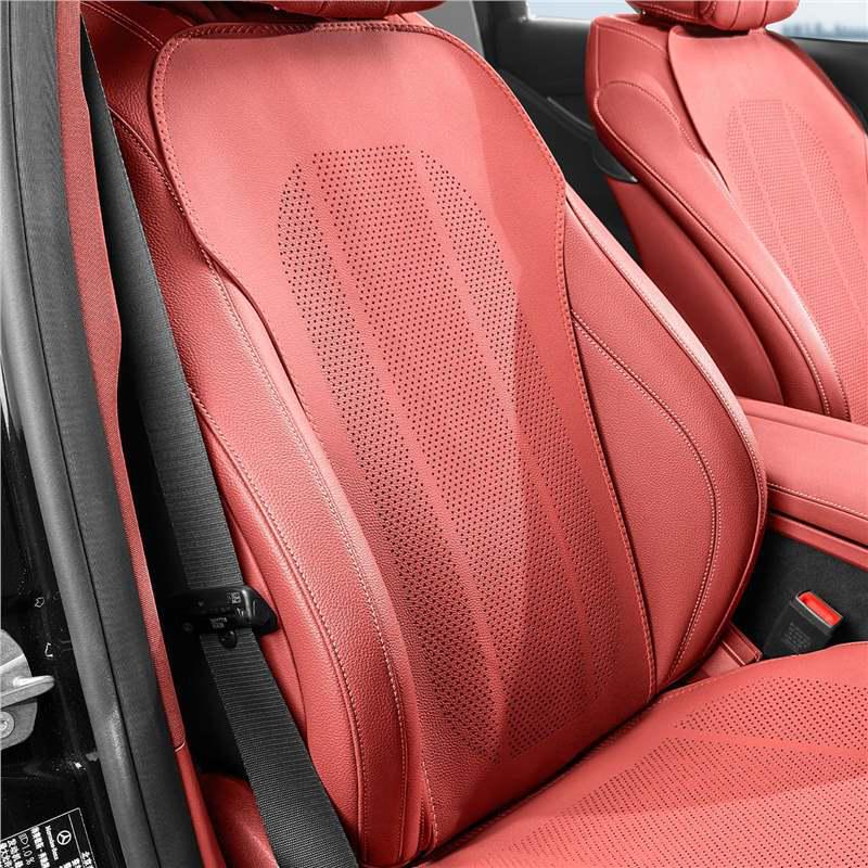 Full-Coverage Thin Seat Cushions for Tesla Cars