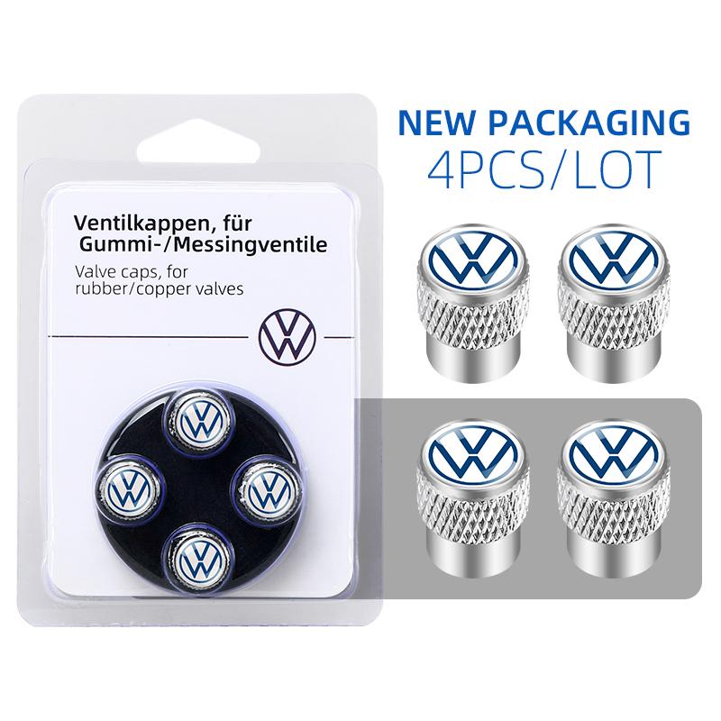 

Для VOLKSWAGEN Новий Автомобільний Колесо Стержень Повітряний Клапан Ковпачок Шина Пил Захисний Чохол Аксесуар Для Volkswagen VW GTI R Golf 7 Polo Tiguan Passat Jetta