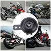 Precise Universal Waterproof Motorcycle Electric Horn 2PCS Loud 12V 1.5A 105Db Round Speaker Signal Horn Speakers
