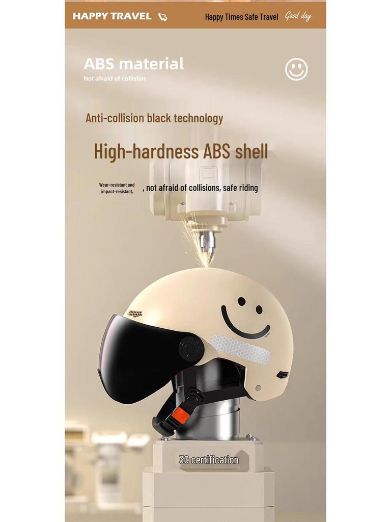 3C Certified Universal Electric Vehicle Helmet for All Seasons