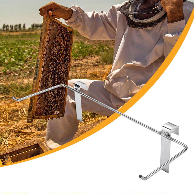 Bee Hive Stand Stable Sturdy Lightweight Stainless Steel Bee Hive Stand Beehive Frame Grip Garden Accessories For Beekeeper