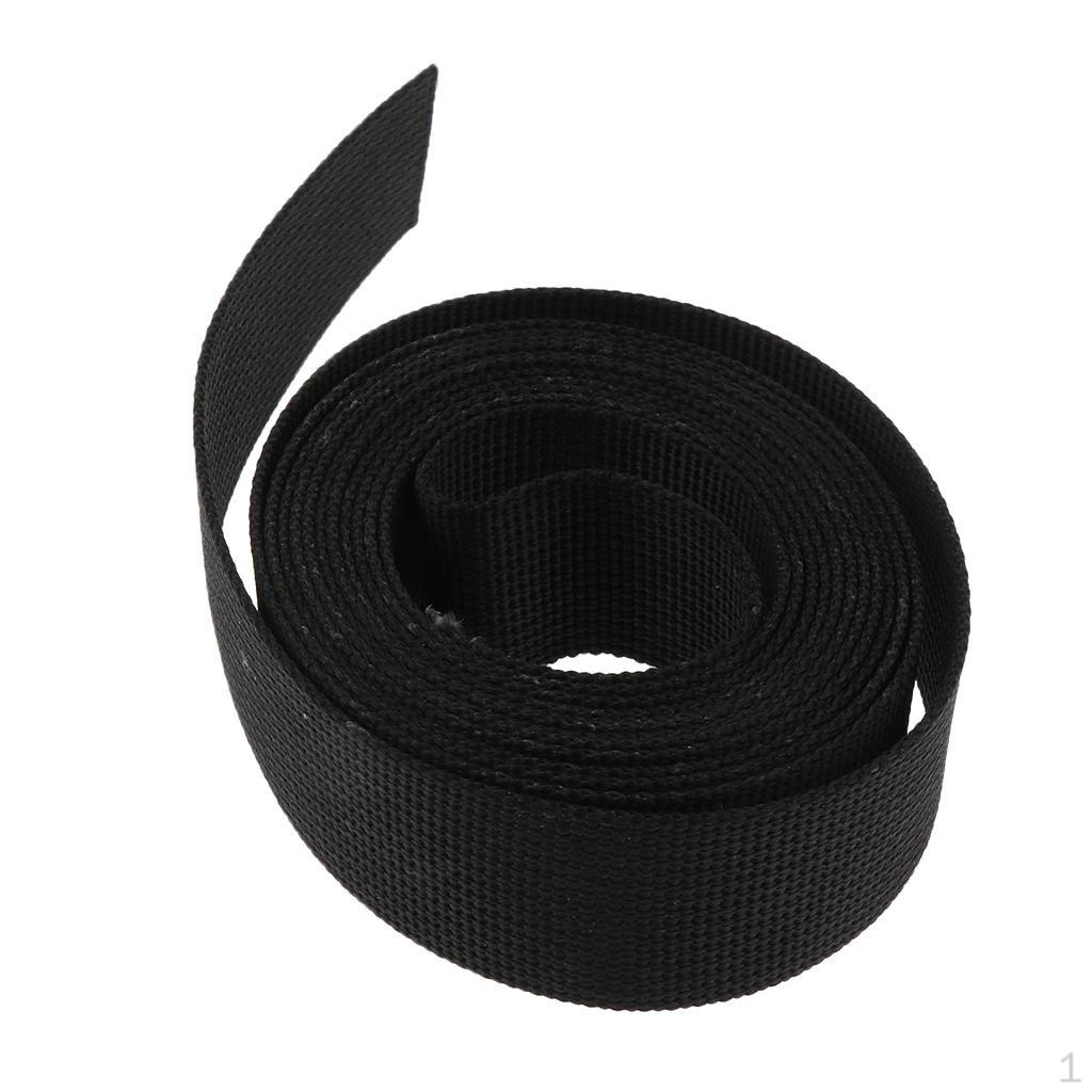 0,79'' 1'' 1,5'' Taśma Nylonowa Płaska Lina Do Rzemiosła Morskiego