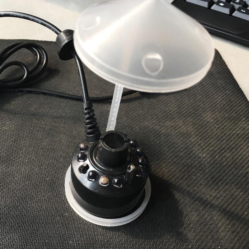 DIY Moisturizing Humidifier Mist Maker Atomizer Waterproof Cover Accessories Ultrasonic Humidifier Floating Boat Parts