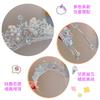 High-End Crown Headgear Princess Children'S Light Luxury Crystal Crown Birthday Gift Girls June 1 Performance Crown Hair Accessories
