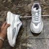Men Casual Dad Sneakers Anti Slip Leather Look Walking Shoes Large Size for Commuting Travel Streetwear Daily Wear Sizes 39-47