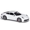 1/24 Porsche 911 Carrera 4S WELLY Diecast Car Simulator Alloy Metal Model Car Sports Car For Childen Gift Collection Decoration