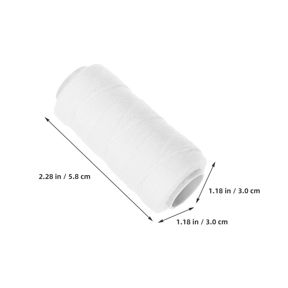 5 Pezzi Filo di Cotone Per Rimozione Strumento per Depilazione Facciale con Filo Ricambio Filo per Sopracciglia Rasoi Depilatori Macchina Depilatoria Epilatore Viso