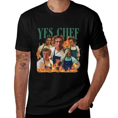 Sim Chef Jeremy Allen White The Bear Programa de TV Camiseta masculina camisetas gráficas camisetas de anime Camiseta oversize