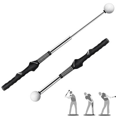 Retractable Golf Grip Trainer Attachment Chipping Hitting Swing Correcting Trainer Tool  Men