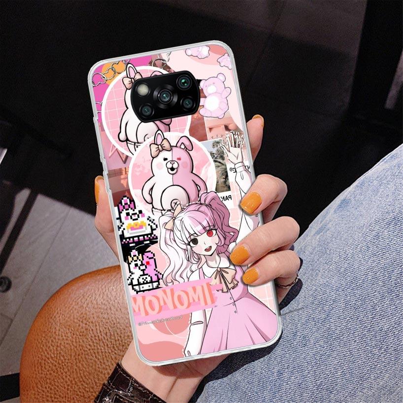 

Чехол для телефона Danganronpa Trigger Happy Havoc для Xiaomi Poco X7 X6 X5 Pro F7 Ultra Redmi 15C 15 13C 13 12C 12 10 10A 10C 9 9A 9C 9 Redmi 10 5G