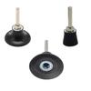 1Pc Sanding Discs Holder Roll Lock Disc Pad 25/50/75MM Back-up Pad With 1/4" Shank Fits For Most Grinders