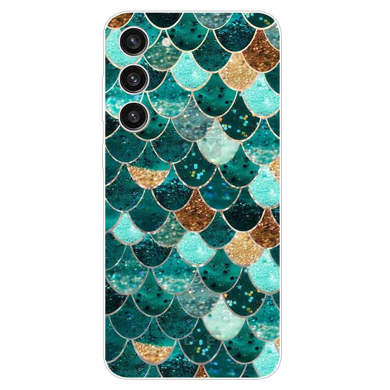 For Samsung A25 Case TPU Painted Space Tiger Silicone for Samsung Galaxy A15 4G Soft Cover for GalaxyA15 5G Shockproof Cases