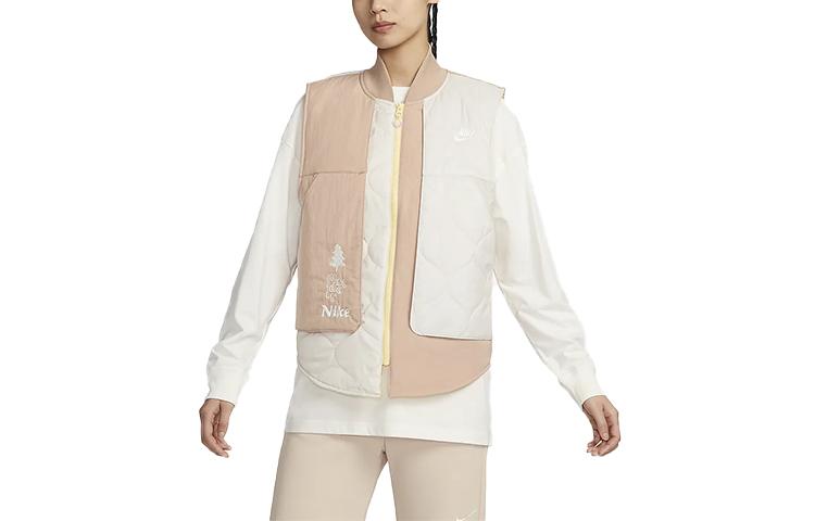 Nike Sportswear Utility Vest Women s Khaki FZ6564-200 M