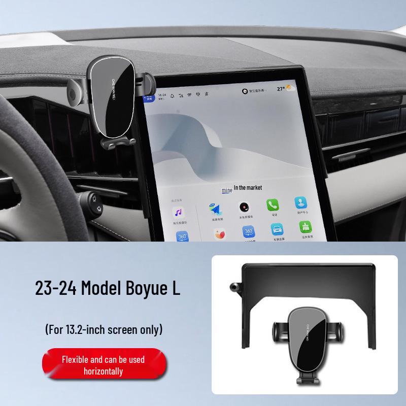 Car Mount for Geely Xingrui 4th Gen, Emgrand S, Galaxy L7, Boyue L, New Bin Yue, and Hao Yue