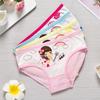 Cotton Cartoon Girls' Briefs for Toddlers and Babies