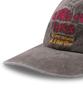 XTONZ Xta089 Control Vintage Washed Ball Cap (Brown)