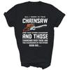 All I Need Is This Chainsaw Logger Arborist T Shirt Vintage Fashion Unisex Soft Streetwear Breathable Designer Clothes