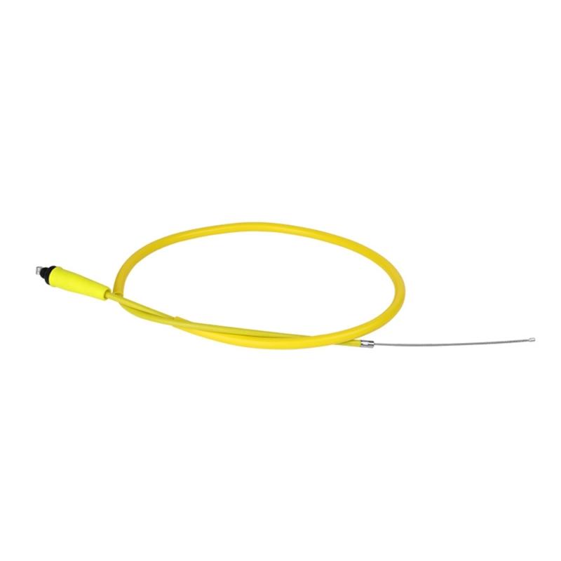 

Motorcycle Throttle Assembly Throttle Cable Clutch Line Cable Wire Universal for Motocross ATV Dirt Bike флуоресцентний жовтий колір