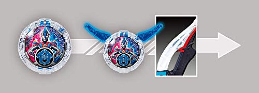 Ultraman DX Crystal Set 05 R/B R/B