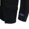 unused nano universe stretch tailored jacket S black Men's Used