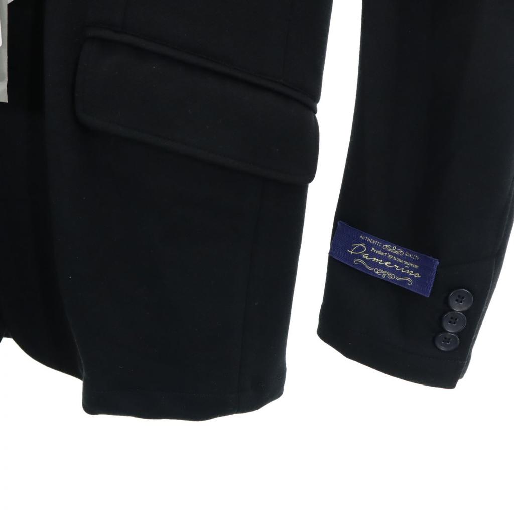 unused nano universe stretch tailored jacket S black Men's Used