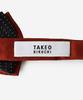 Takeo Kikuchi Bow Tie Wine Red Made In Formal Free Shipping Men's (G8701023), (263), Japan, Wear,