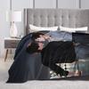 Revenged Love Blanket  Soft Warm Graphic Plush Throw Blanket For Kids Living Room Flannel Bedspread Bed Cover