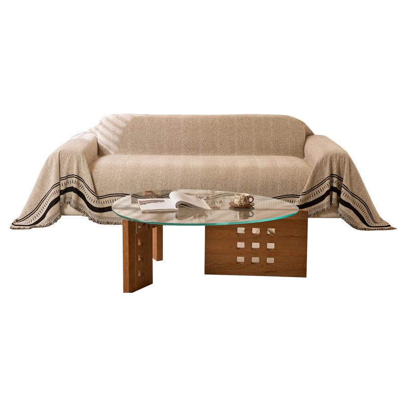 Light Luxury High-end Sofa Cover Chenier Four Seasons Universal 2025 New Sofa Towel Sofa Blanket Sofa Cover