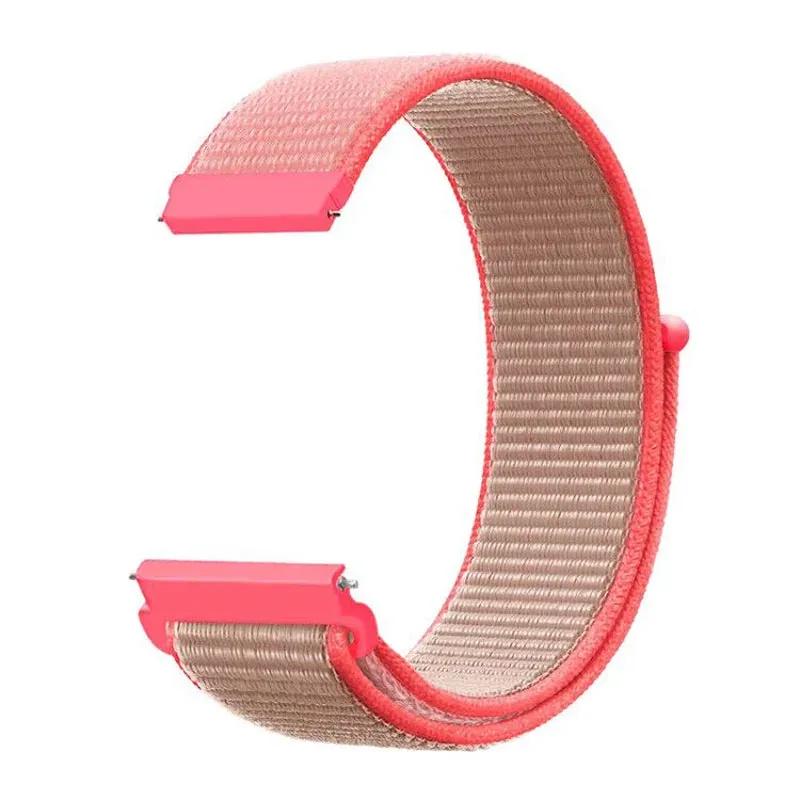 Nylonreim Garmin Forerunner 970 570 165 265 255 965 955 245 645158 745 klokkereim for venu 3 2 Plus SQ active 6 5 4 3 armbånd
